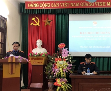 Chi đoàn Viện KSND huyện Phú Xuyên tổ chức thành công Đại hội Chi đoàn TNCS...